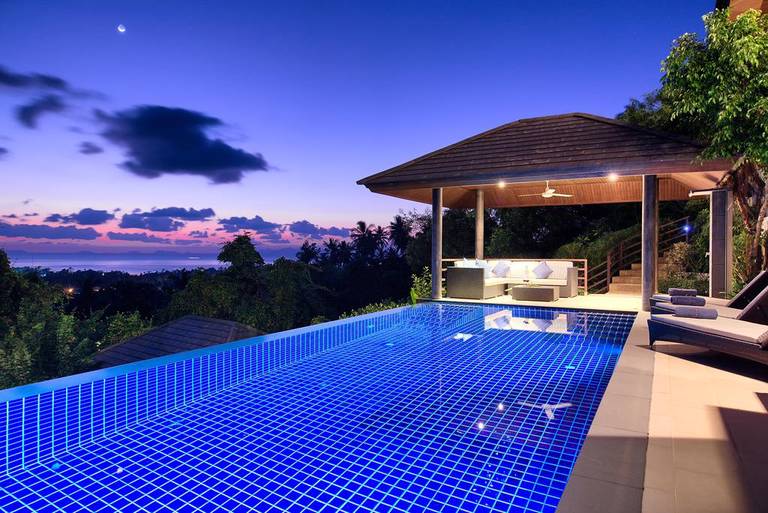 Sunset Heights - Multi Level Seaview Villa