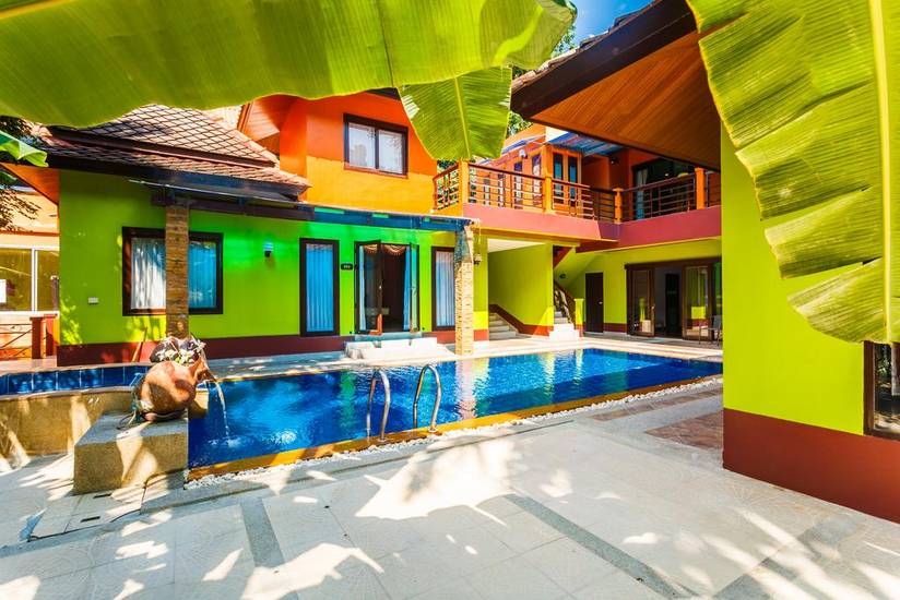 Pailin Villa Phuket 4* Таиланд, Чалонг