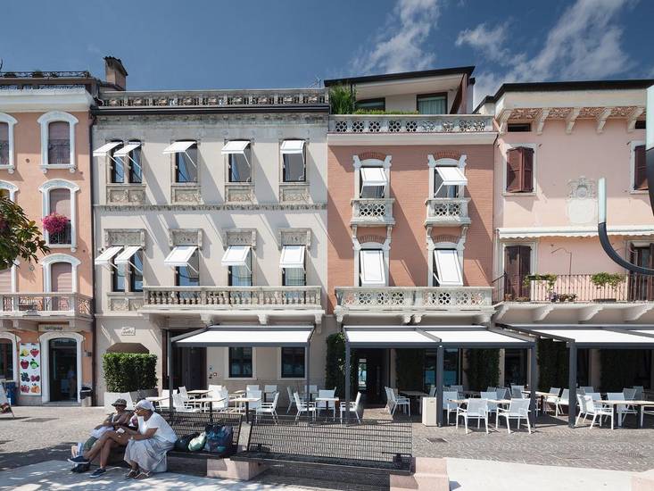 Hotel Locanda del Benaco 3* Италия, Гарда
