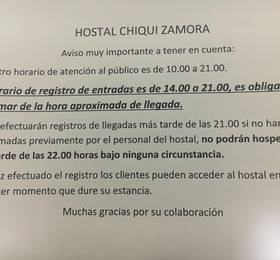 Туры в Hostal Chiqui в Испании