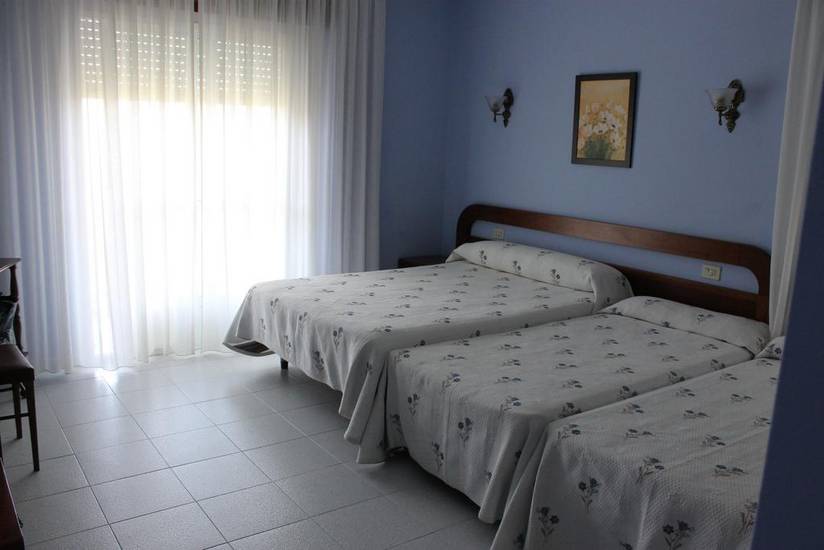 Hotel Arco Iris 1* Испания, Вильянуэва-де-Ароса