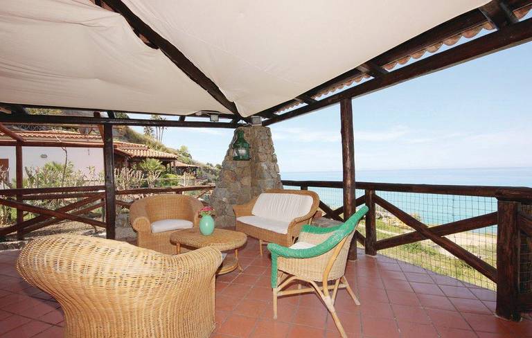 Three-Bedroom Holiday home Parghelia VV with Sea View 09