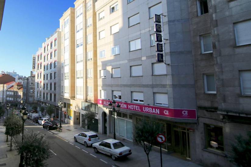 Hotel Alda Estacion 1* Испания, Виго