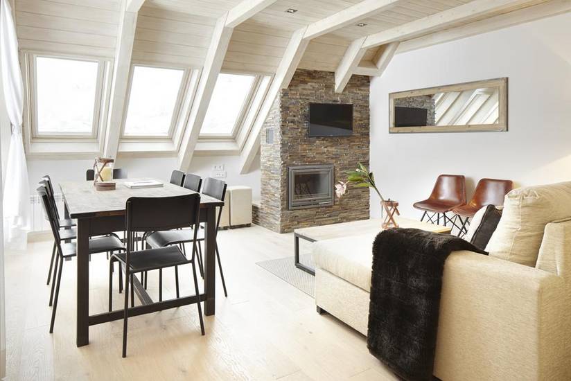 Apartamento Val de Ruda XIX Испания, Бакейра-Берет