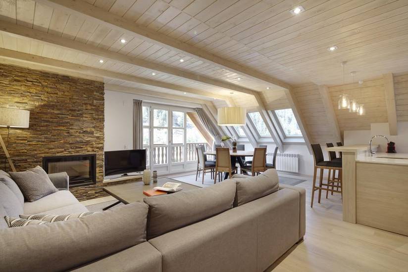 Apartamento Val de Ruda Luxe 30 Испания, Бакейра-Берет