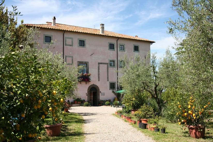 Agriturismo Le Caselle Италия, Витербо