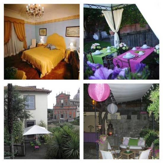 B&B La Porticella Италия, Витербо