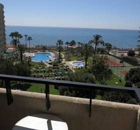 Fantastic Sea view Studio в Торремолиносе