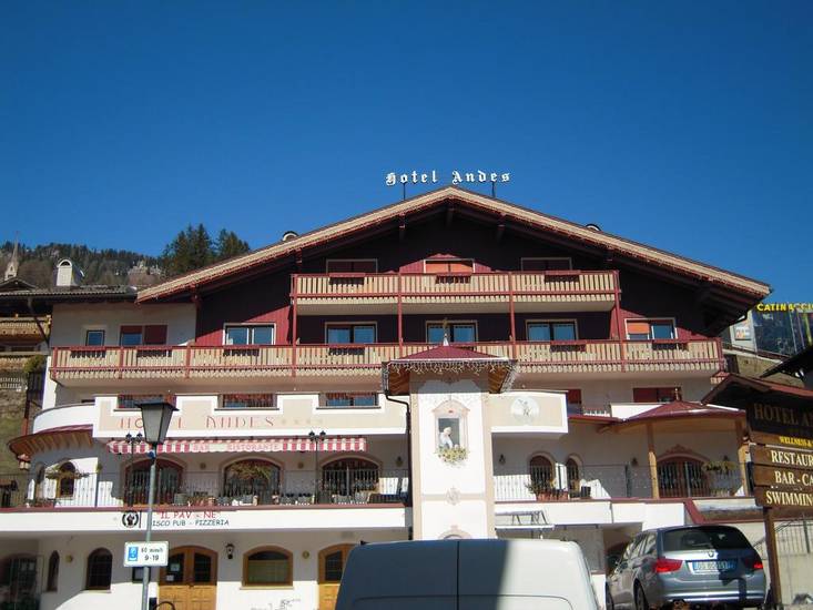 Hotel Andes Wellness & SPA 4* Италия, Виго-ди-Фасса