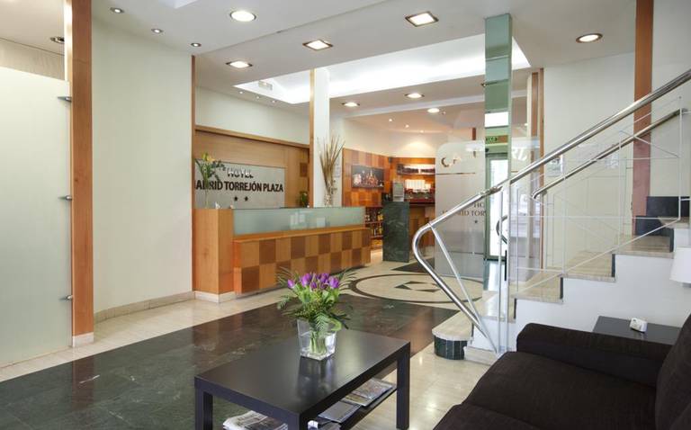 Hotel Madrid Torrejon Plaza
