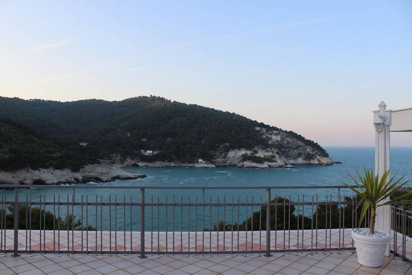 Villetta Roberto Pugnochiuso Resort Италия, Вьесте