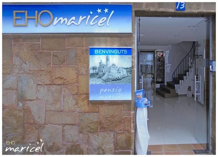 Hostal EHO Maricel Испания, Ситжес