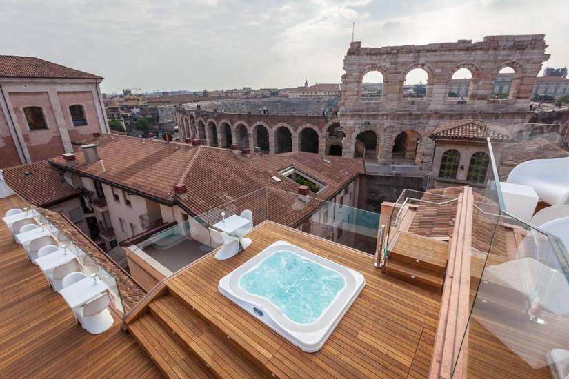 Hotel Milano & SPA 3* Италия, Верона