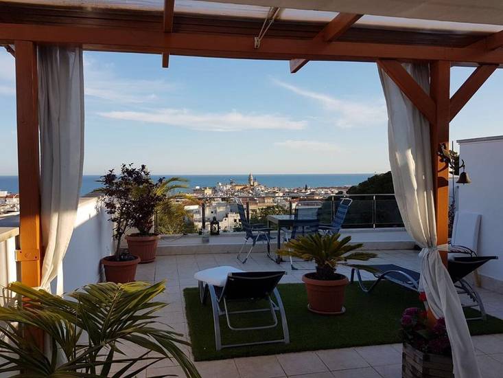 Apartamento Vidovaa Испания, Ситжес