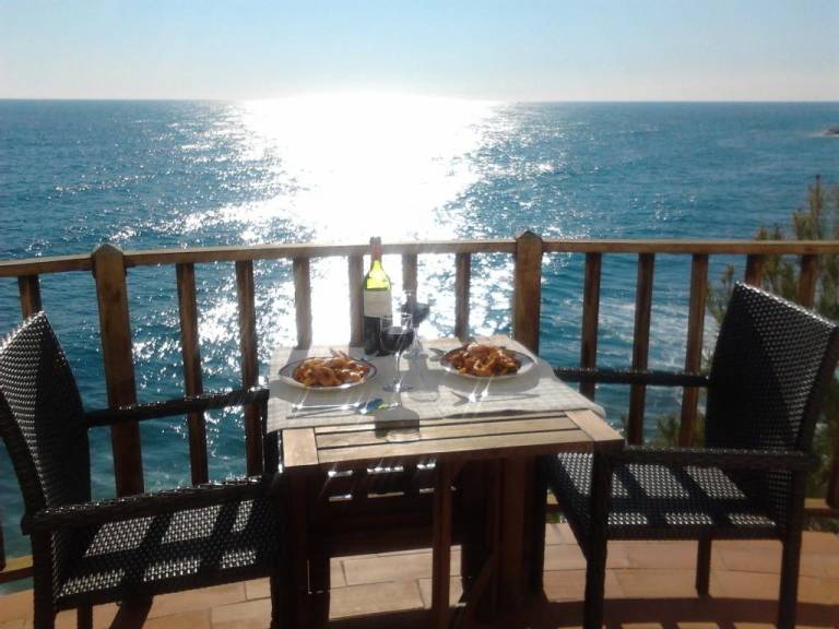 Sitges Balcony Pool Seaside Apartment