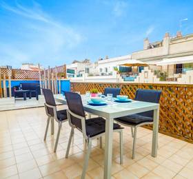 Terrace Apartment в Ситжесе