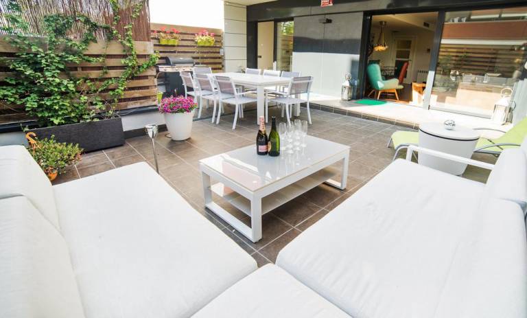 Luxury apartments and Villas