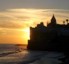 Sitges Beach Panorama в Ситжесе