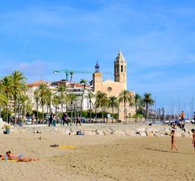 Oasis de Sitges в Ситжесе
