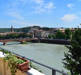 Отдых в La terrazza sul fiume - Италия, Верона