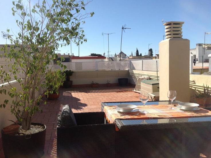 Atico Duplex Inocentes Испания, Севилья