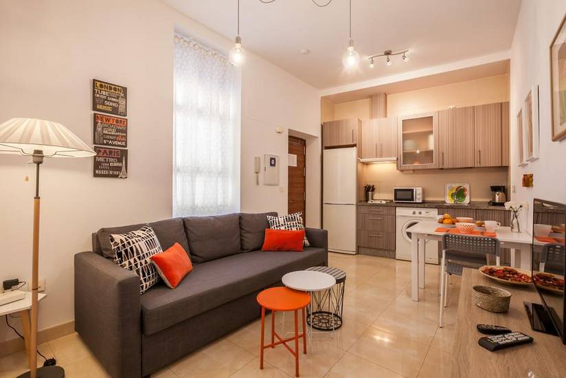 Coqueto apartamento zona Alameda Испания, Севилья