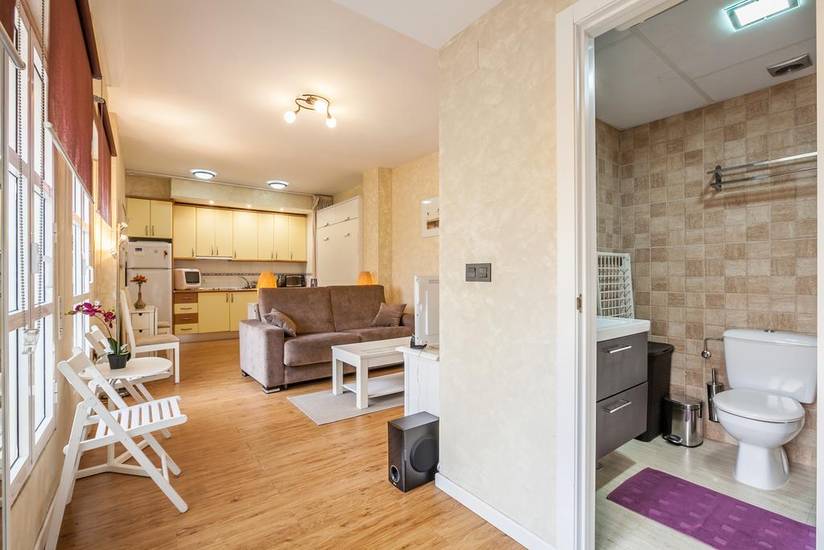 Studio Calle Pureza Triana Sevilla Испания, Севилья