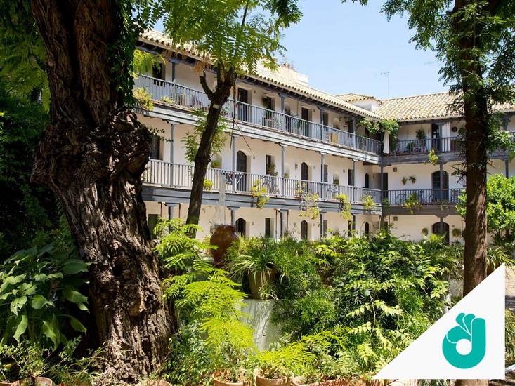 Oasis en el centro de Sevilla Испания, Севилья