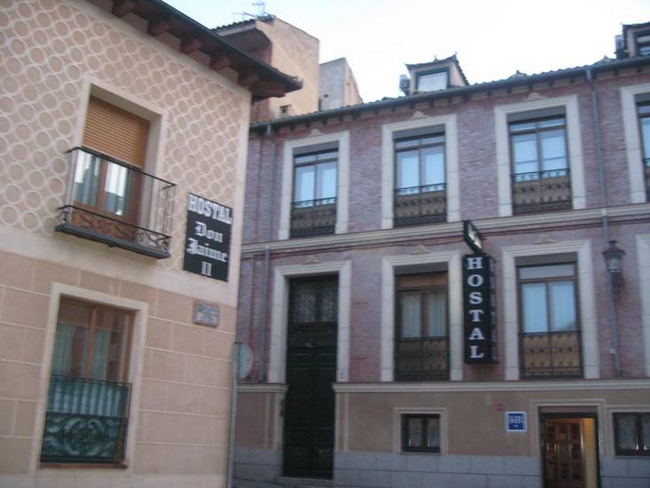Hostal Don Jaime II 1* Испания, Сеговия