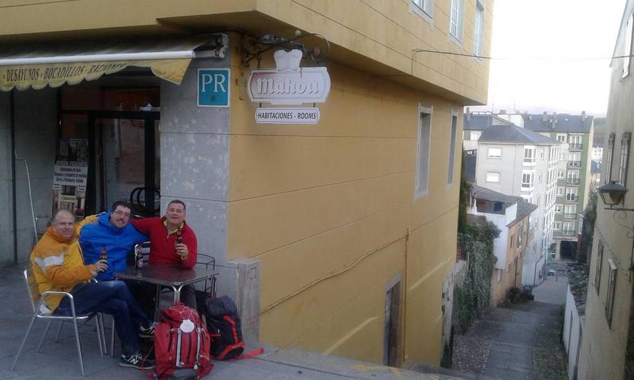 Pension Escalinata Испания, Саррия