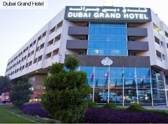 Grand Hotel  (dubai) 4* ОАЭ, Дубай