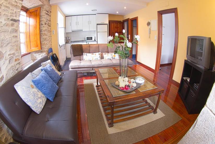 Apartamento Transito de Entrerruas Испания, Сантьяго-де-Компостела