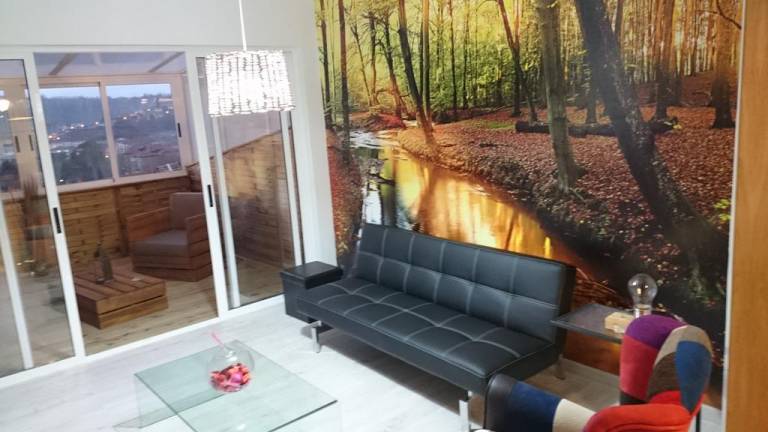 Apartamento con terraza