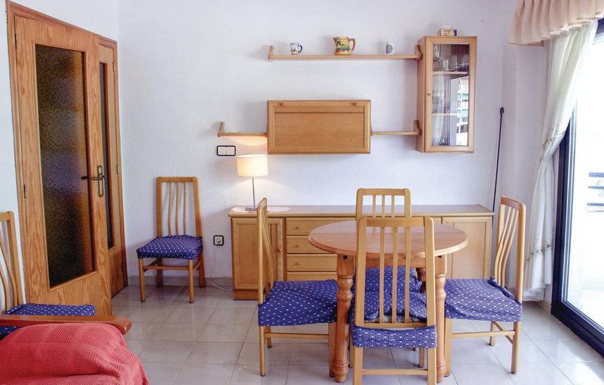 Two-Bedroom Apartment Santa Pola with Sea View 03 2* Испания, Санта Пола