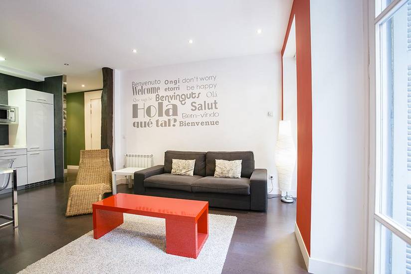 Apartamento Centro by People Rentals Испания, Сан-Себастьян