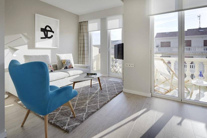 Jai Alai Beach Apartment by FeelFree Rentals Испания, Сан-Себастьян
