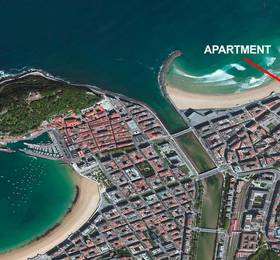 Ocean Beach - IB. Apartments в Сан-Себастьяне