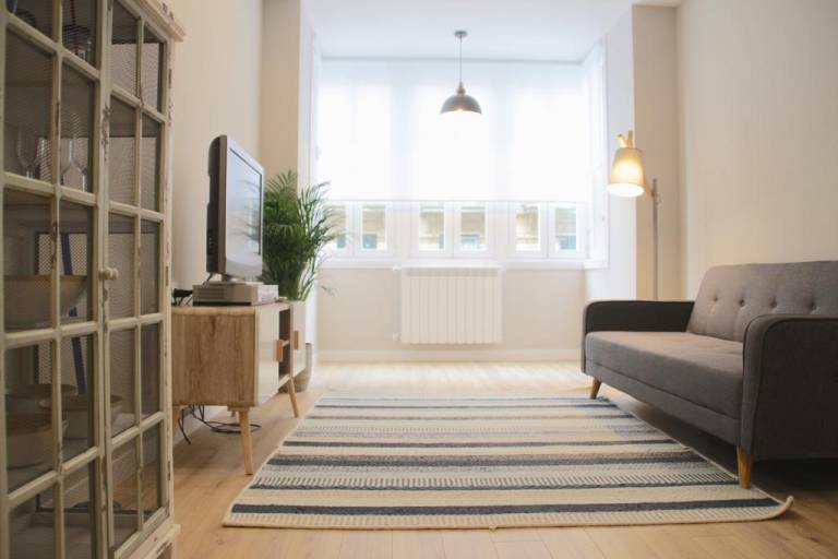 Concha Beach Design Apt - SSHousing