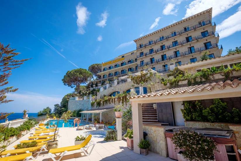 Hotel Montjoi by Brava Hoteles 3* Испания, Сан-Фелиу де Гихольо