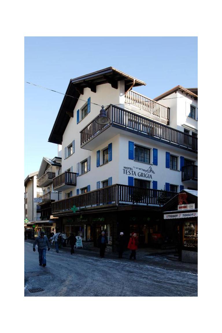 Hotel Garni Testa Grigia