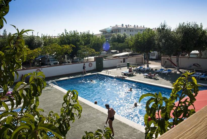 Camping Joncar Mar Испания, Росес