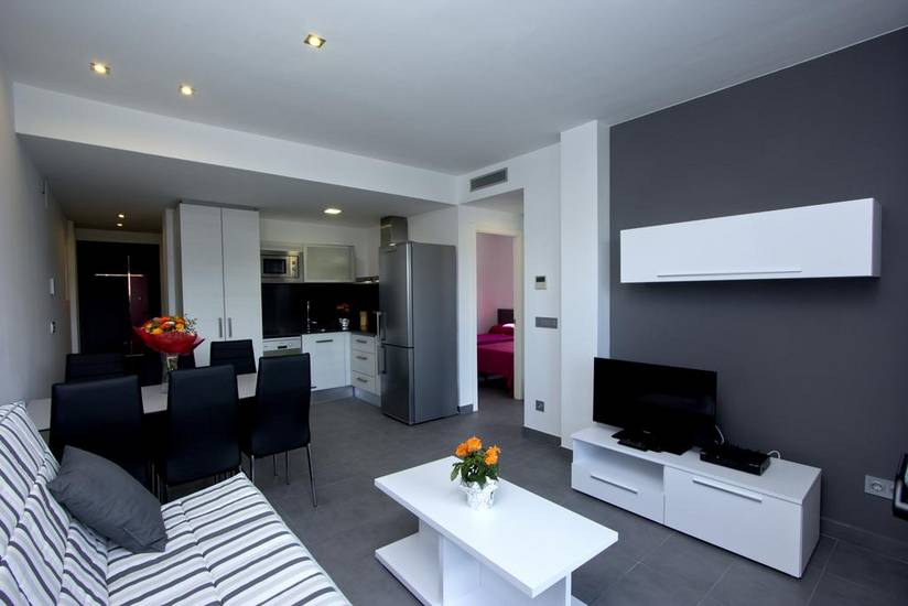 InmoSantos Apartaments Nuria Испания, Росес