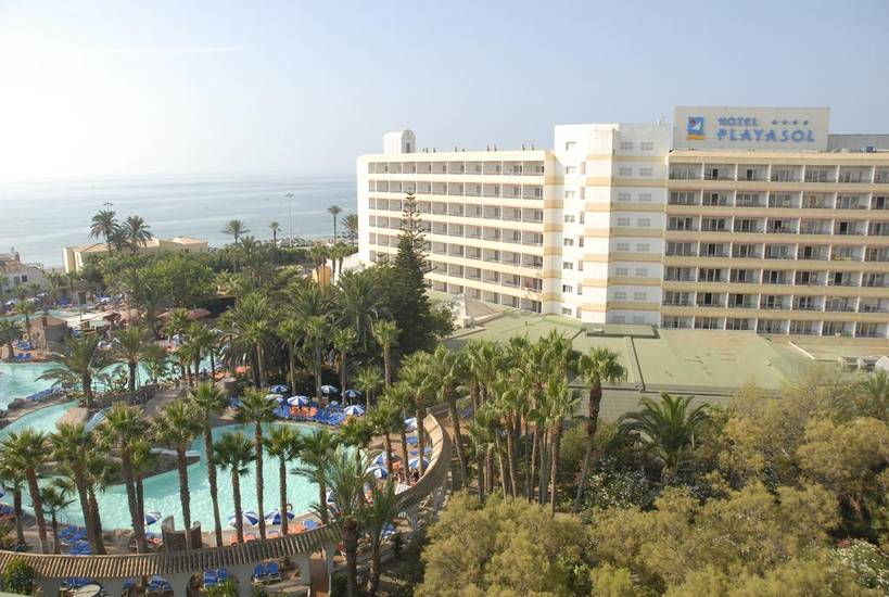 Playasol Spa Hotel 4* Испания, Рокетас-де-Мар