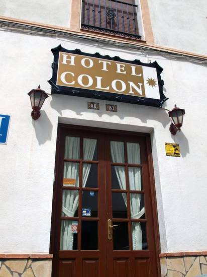 Hotel Colon 1* Испания, Ронда