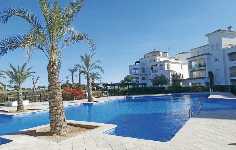 Two-Bedroom Apartment Roldan with an Outdoor Swimming Pool 04