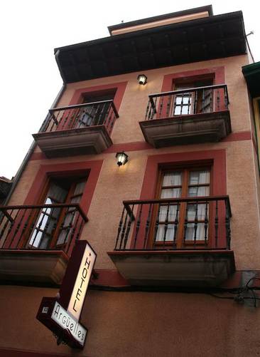 Hotel Arguelles 1* Испания, Рибадеселья