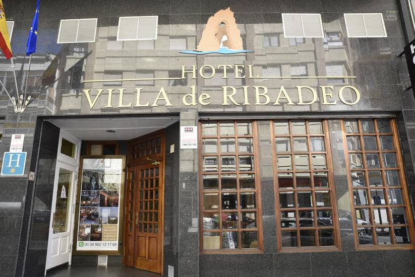 Hotel Villa De Ribadeo 1* Испания, Рибадео