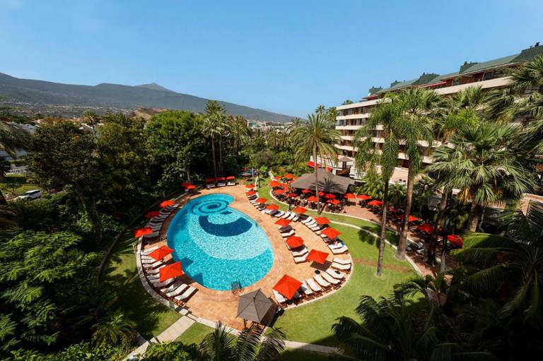 Hotel Botanico y Oriental Spa Garden
