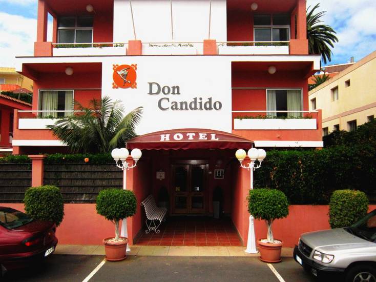 Hotel Don Candido 1* Испания, Пуэрто-де-ла-Круз