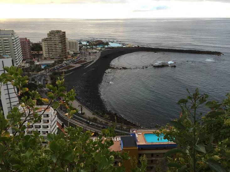 Apartamento Desayuno frente al mar Испания, Пуэрто-де-ла-Круз